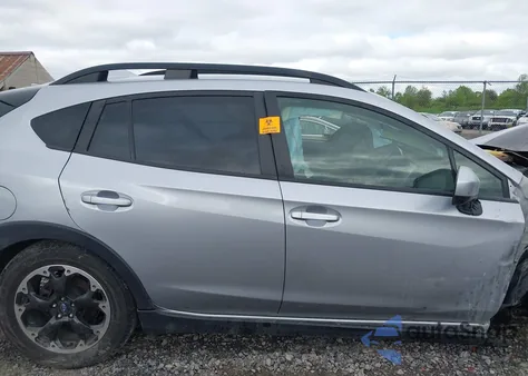 2021 Subaru Crosstrek Premium z USA, uszkodzony, nr VIN JF2GTAPC5M8331242